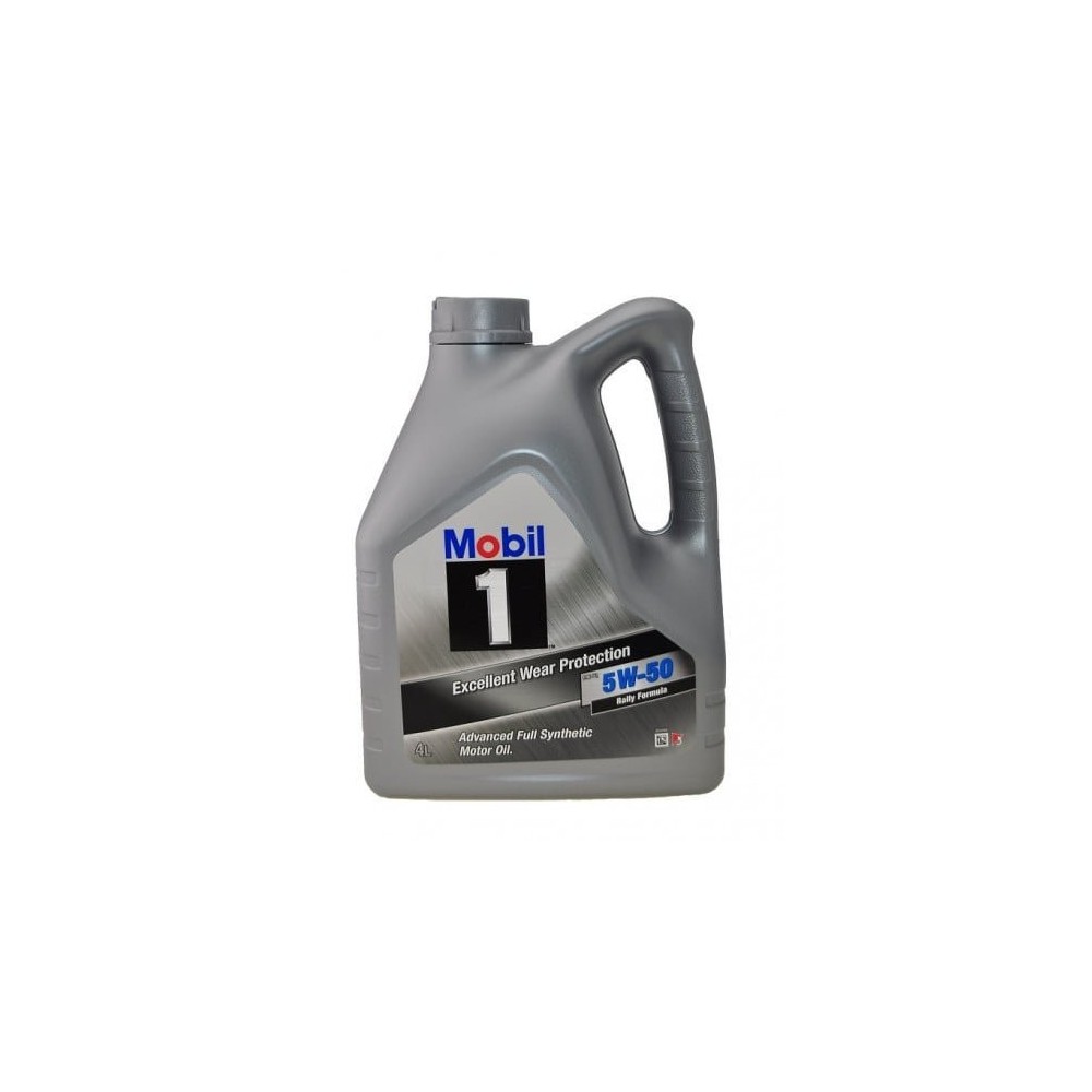 Moottoriöljy MOBIL 5W50 MOBIL 1 FS X2 4L