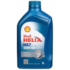 Moottoriöljy SHELL HELIX HX7 10W40 1L