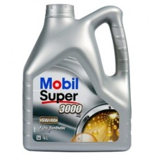 Moottoriöljy MOBIL 5W40 SUPER 3000 4L