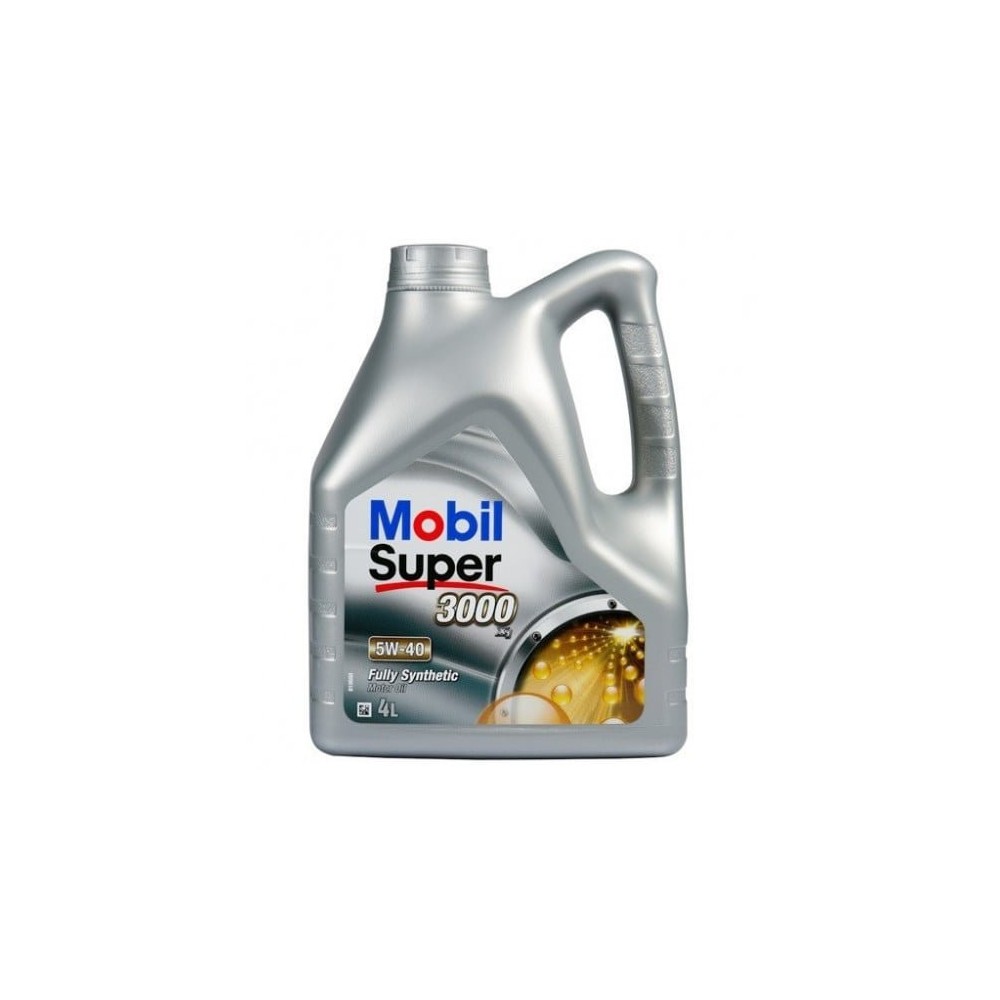 Moottoriöljy MOBIL 5W40 SUPER 3000 4L