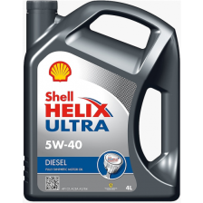 Moottoriöljy SHELL HELIX ULTRA DIESEL 5W40 4L