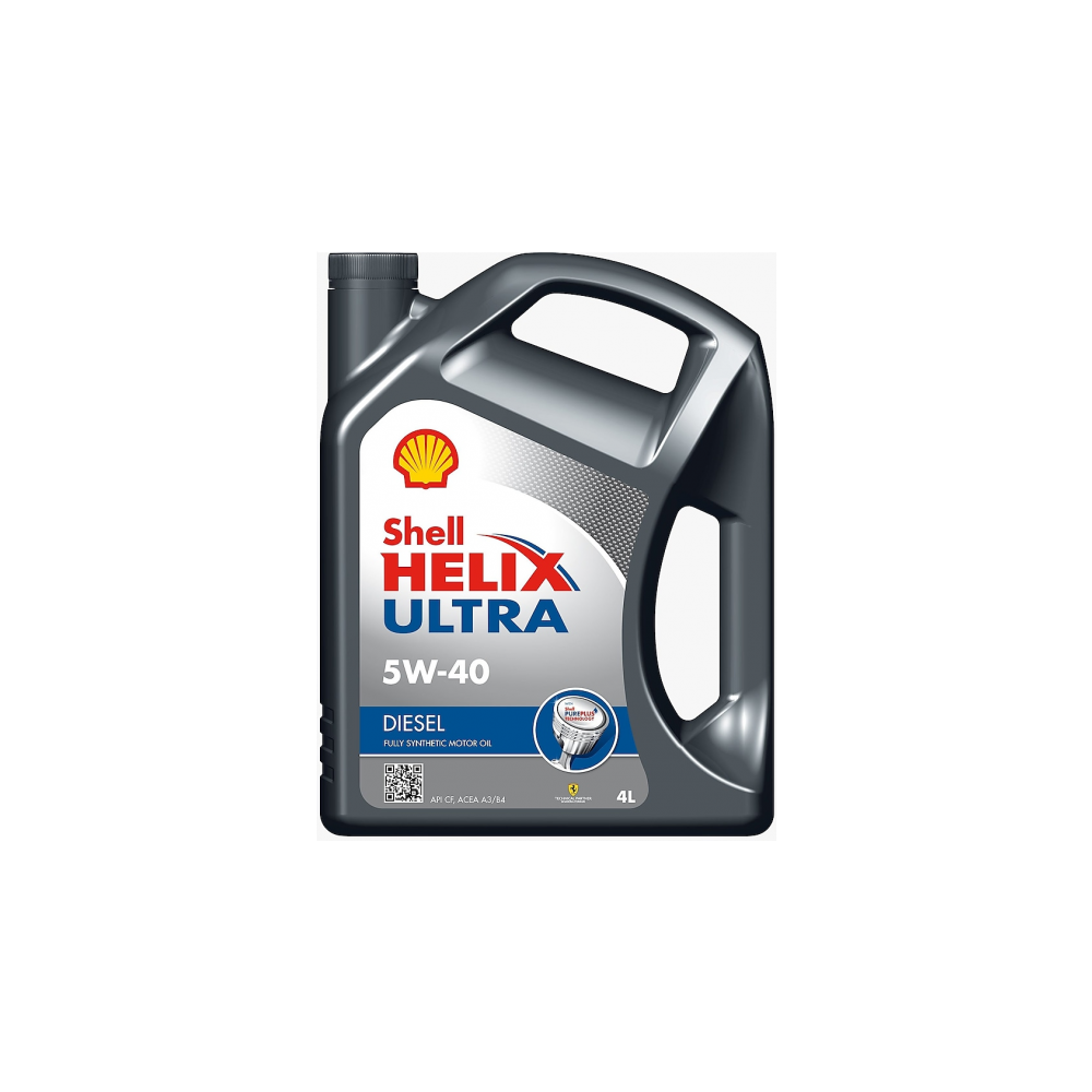 Moottoriöljy SHELL HELIX ULTRA DIESEL 5W40 4L
