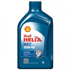 Moottoriöljy SHELL HELIX HX7 DISEL 10W40 1L