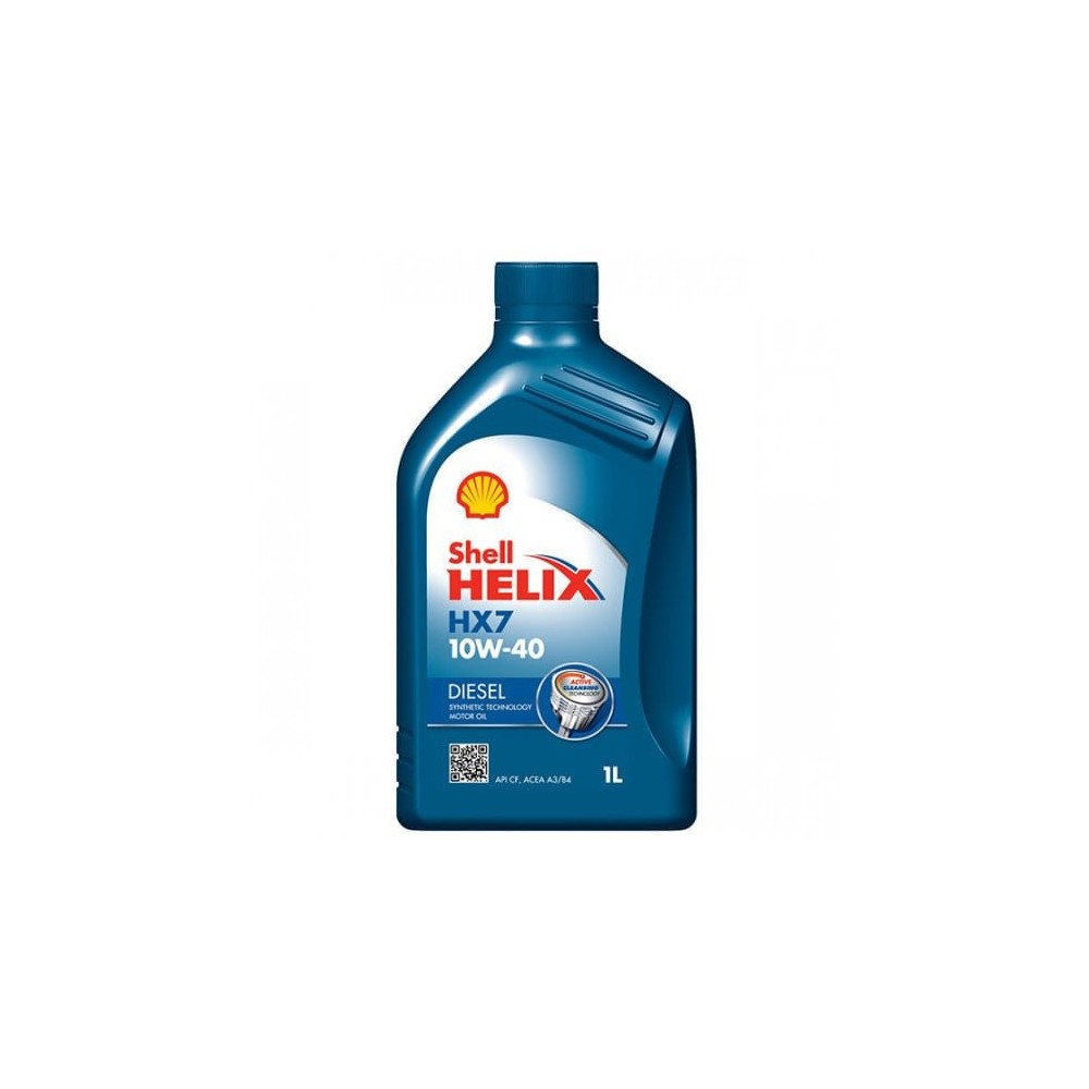 Moottoriöljy SHELL HELIX HX7 DISEL 10W40 1L