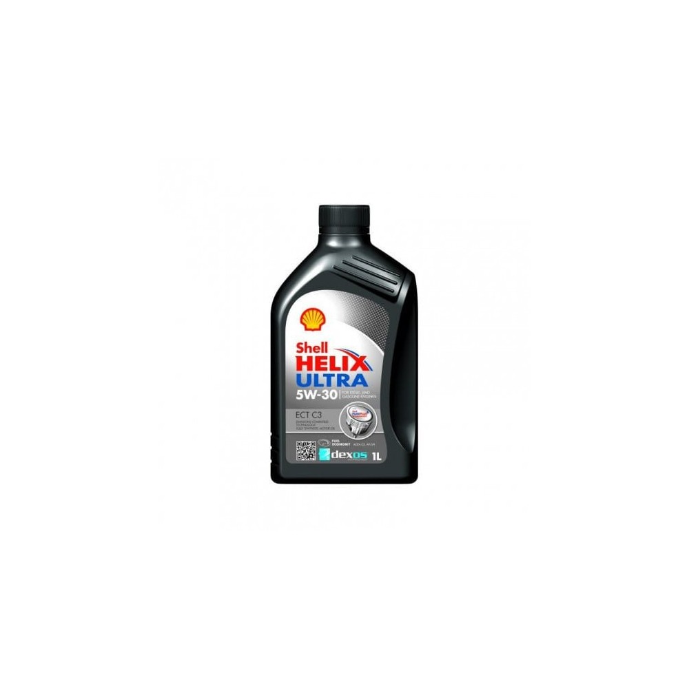 Moottoriöljy SHELL HELIX ULTRA ECT C3 5W30 1L