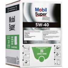 Moottoriöljy MOBIL 5W40 SUPER 3000 X1 20L