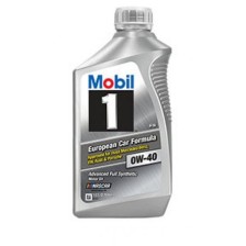 Moottoriöljy MOBIL 0W40 MOBIL 1 FS 1L | Oiler