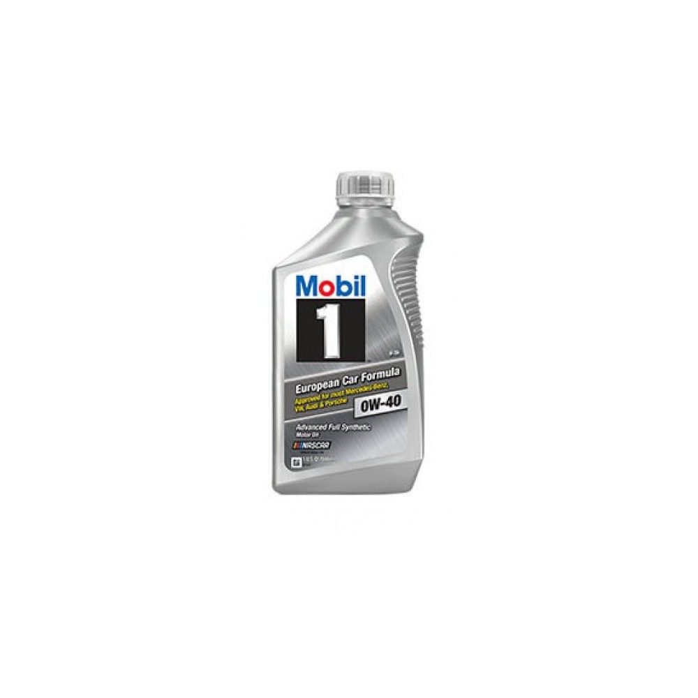 Moottoriöljy MOBIL 0W40 MOBIL 1 FS 1L