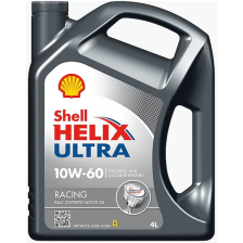 Moottoriöljy SHELL HELIX ULTRA RACING 10W60 4L