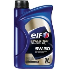 Moottoriöljy ELF EVO FULLTECH FE 5W30 1L | Oiler