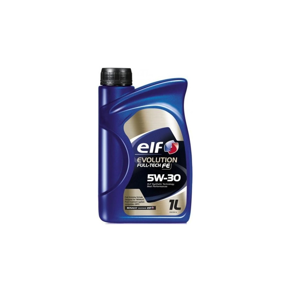 Moottoriöljy ELF EVO FULLTECH FE 5W30 1L