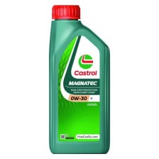 Moottoriöljy CASTROL 0W30 MAGNATEC D 1L