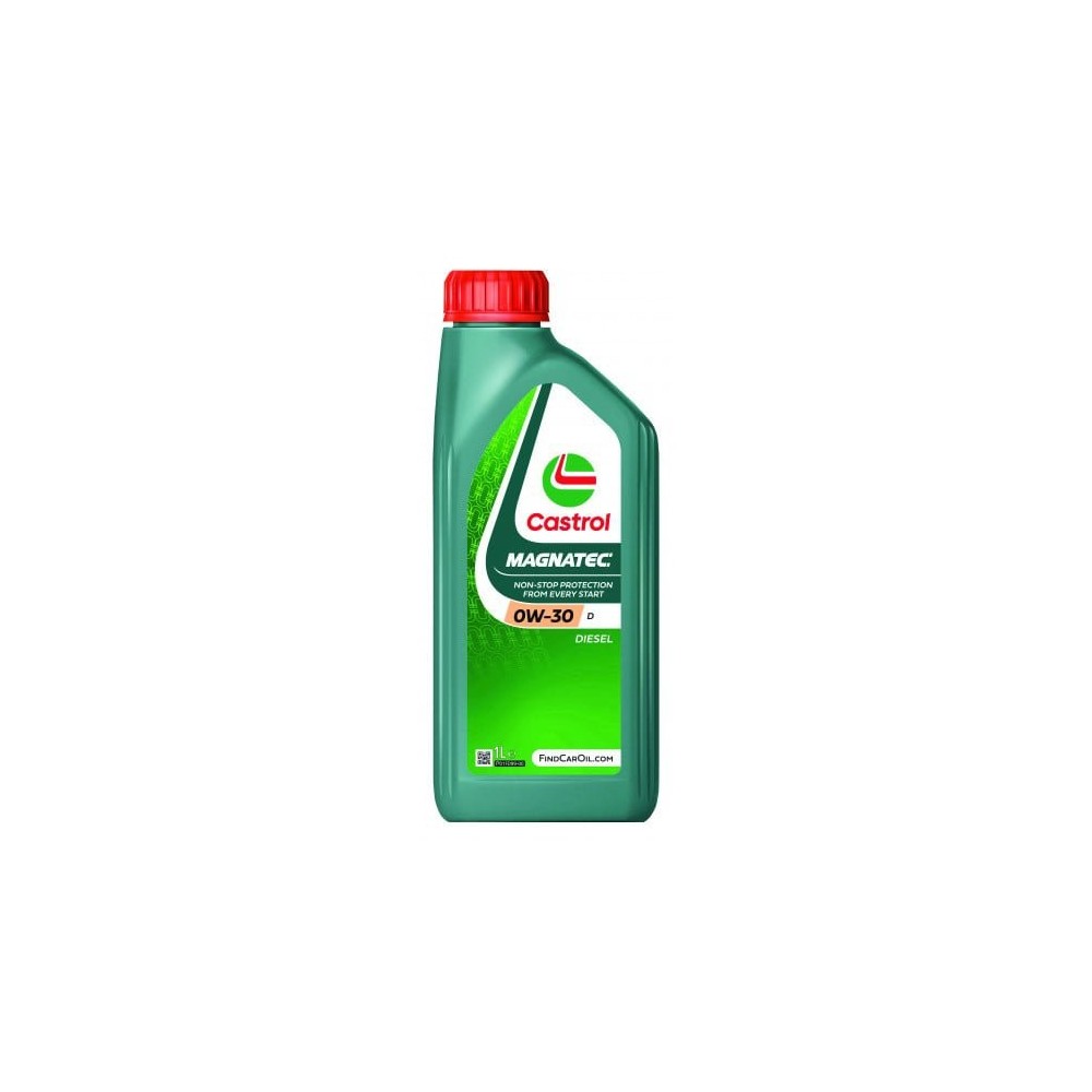 Moottoriöljy CASTROL 0W30 MAGNATEC D 1L