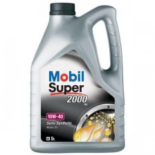 Moottoriöljy MOBIL 10W40 SUPER 2000 5L