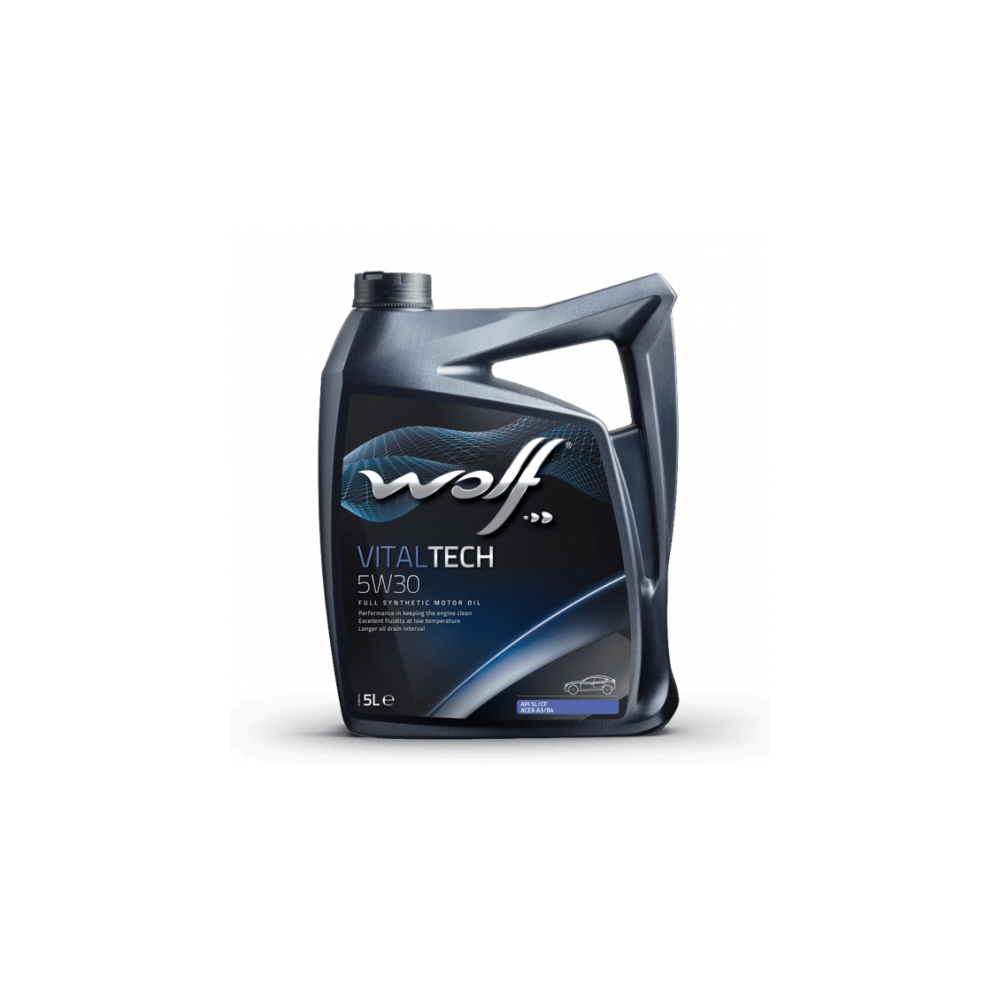 Moottoriöljy WOLF VITALTECH 5W30 5L