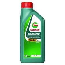 Moottoriöljy CASTROL 5W40 MAGNATEC DPF 1L