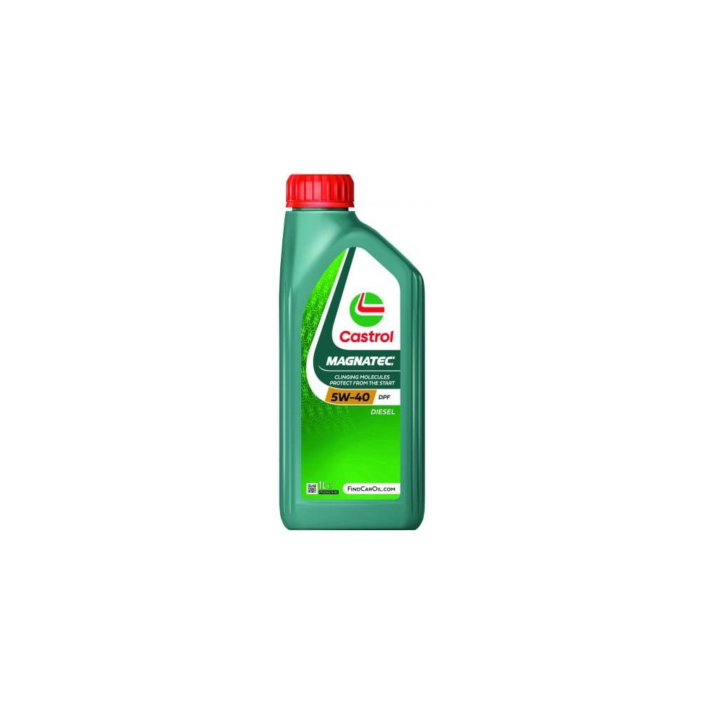 Moottoriöljy CASTROL 5W40 MAGNATEC DPF 1L