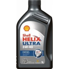 Moottoriöljy SHELL HELIX ULTRA DIESEL 5W40 1L