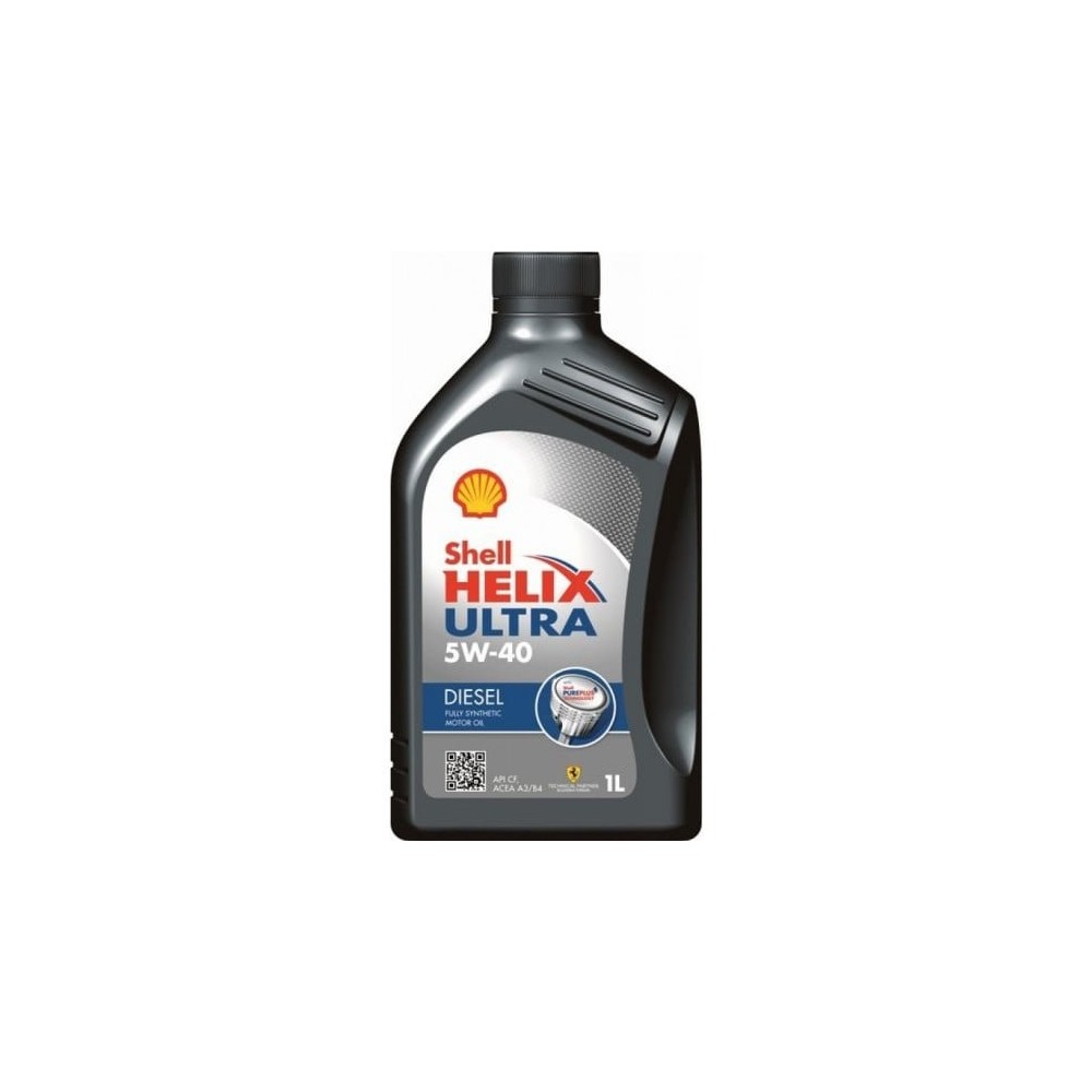 Moottoriöljy SHELL HELIX ULTRA DIESEL 5W40 1L