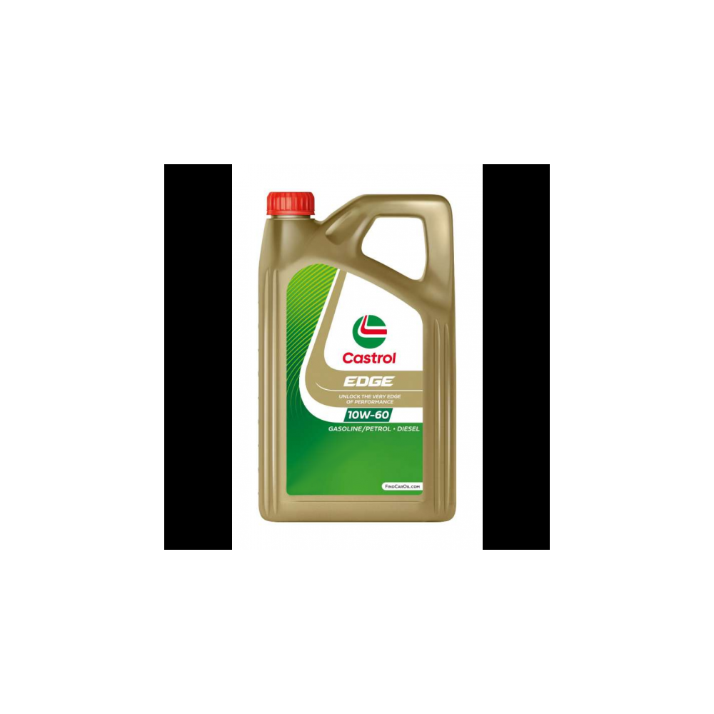 Moottoriöljy CASTROL 10W60 EDGE TITANIUM FST SUPERCAR 4L
