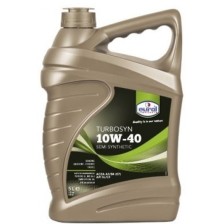 Moottoriöljy EUROL 10W40 TURBOSYN 5L | Oiler