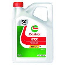 Moottoriöljy CASTROL 5W30 GTX  C4 4L
