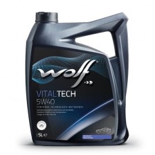 Moottoriöljy WOLF VITALTECH 5W40 5L