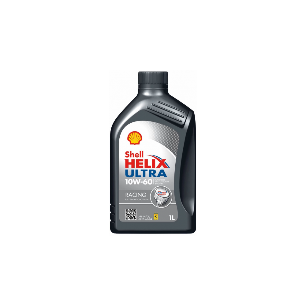 Moottoriöljy SHELL HELIX ULTRA RACING 10W60 1L