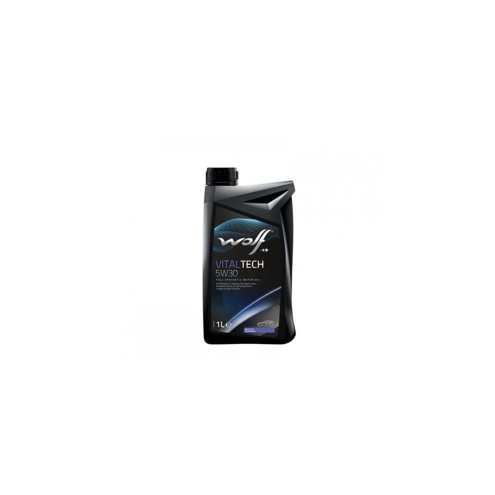 Moottoriöljy WOLF VITALTECH 5W30 1L
