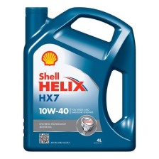 Moottoriöljy SHELL HELIX HX7 10W40 4L
