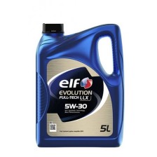 Moottoriöljy ELF EVOLUTION FULL-TECH LLX 5W30 5L
