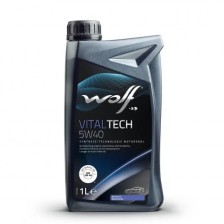 Moottoriöljy WOLF VITALTECH 5W40 1L
