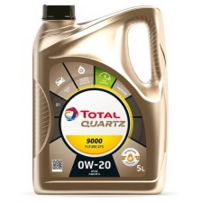 Moottoriöljy TOTAL 0W20 QUARTZ FUTURE GF5 5L