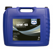 Moottoriöljy EUROL 10W40 TURBOCAT 20L