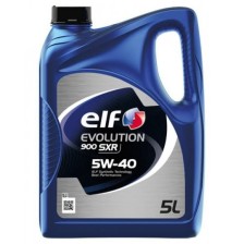 Moottoriöljy ELF EVOLUTION 900 SXR 5W40 5L