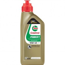 Moottoriöljy CASTROL 10W40 POWER 1 4T 1L