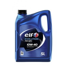 Moottoriöljy ELF EVOLUTION 700 STI 10W40 5L