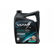 Moottoriöljy WOLF OFFICIALTECH 5W30 C3 SP EXTRA 4L