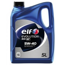 Moottoriöljy ELF EVOLUTION 900 NF 5W40 5L