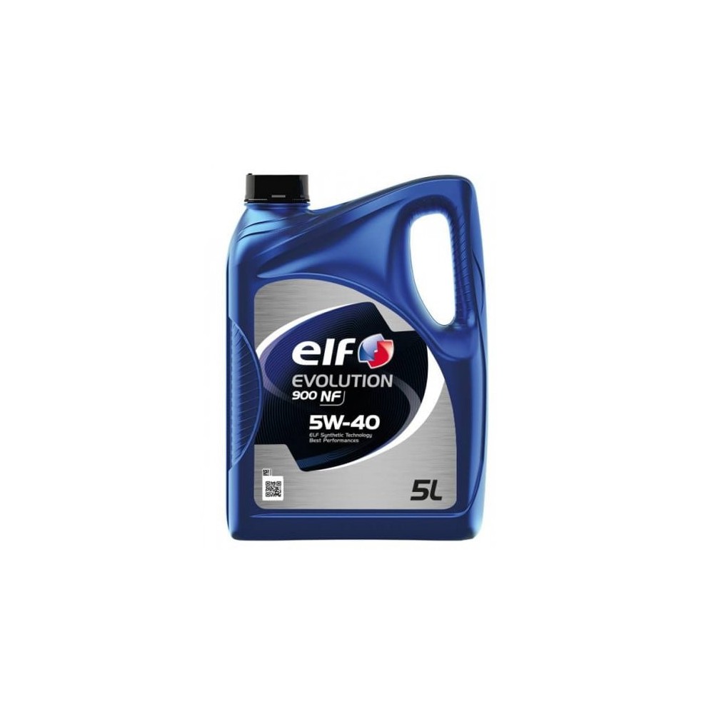 Moottoriöljy ELF EVOLUTION 900 NF 5W40 5L