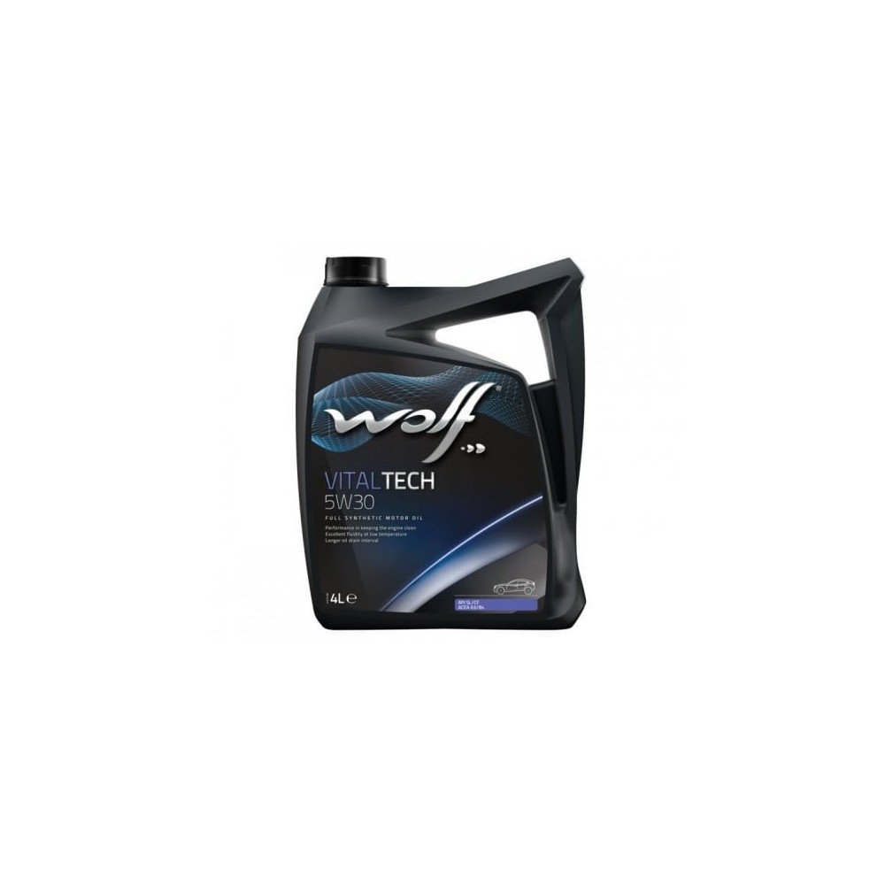 Moottoriöljy WOLF VITALTECH 5W30 4L