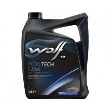 Moottoriöljy WOLF VITALTECH 5W40 4L