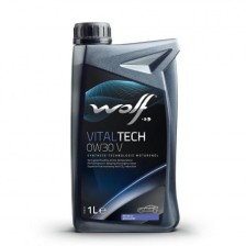 Moottoriöljy WOLF VITALTECH 0W30 V 1L | Oiler