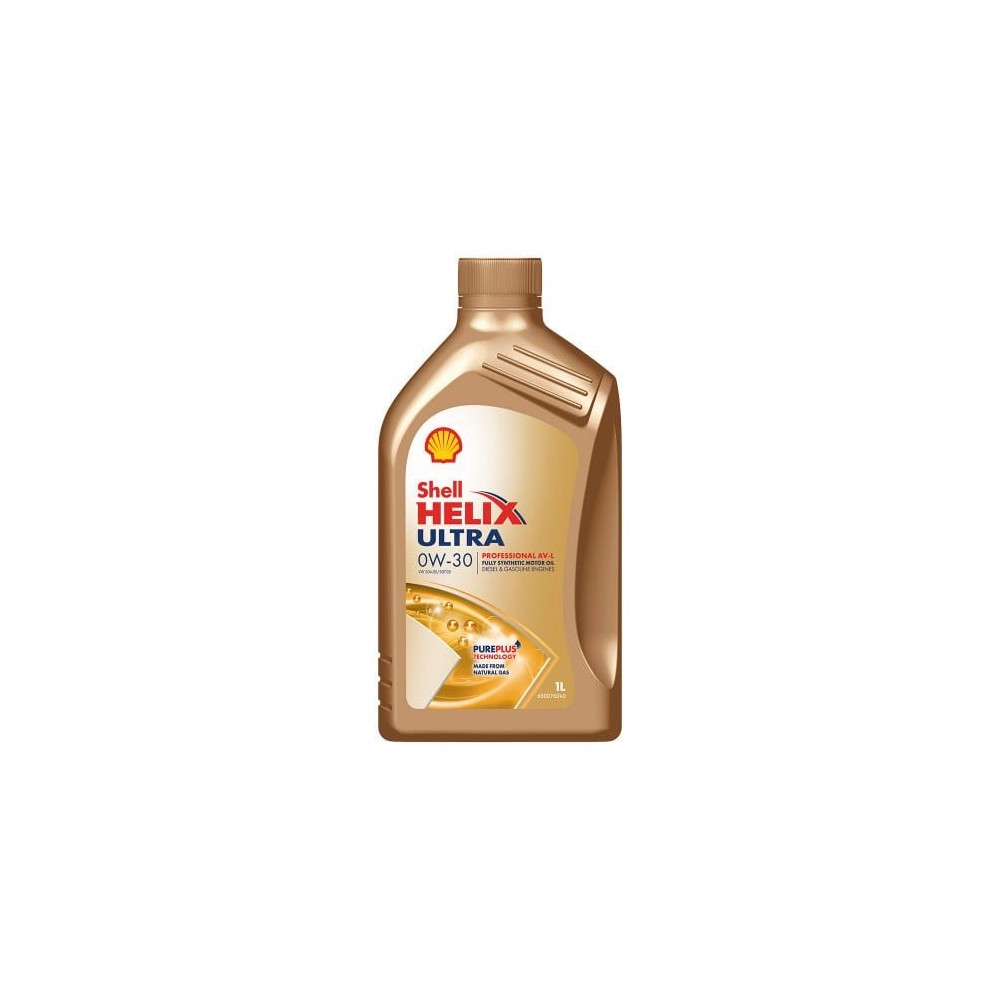 Moottoriöljy SHELL HELIX ULTRA PROFESSIONAL AV-L 0W30 1L