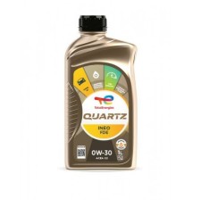 Moottoriöljy TOTAL 0W30 QUARTZ INEO FDE 1L
