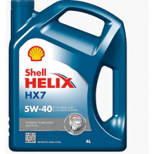 Moottoriöljy SHELL HELIX HX7 5W40 4L