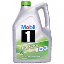 Moottoriöljy MOBIL 5W30 1 ESP FORMULA 5L