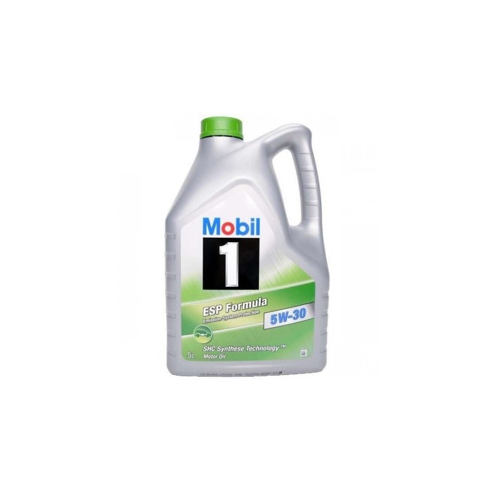 Moottoriöljy MOBIL 5W30 1 ESP FORMULA 5L