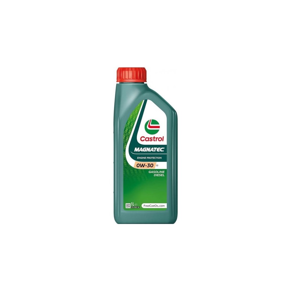 Moottoriöljy CASTROL 0W30 MAGNATEC C2 1L