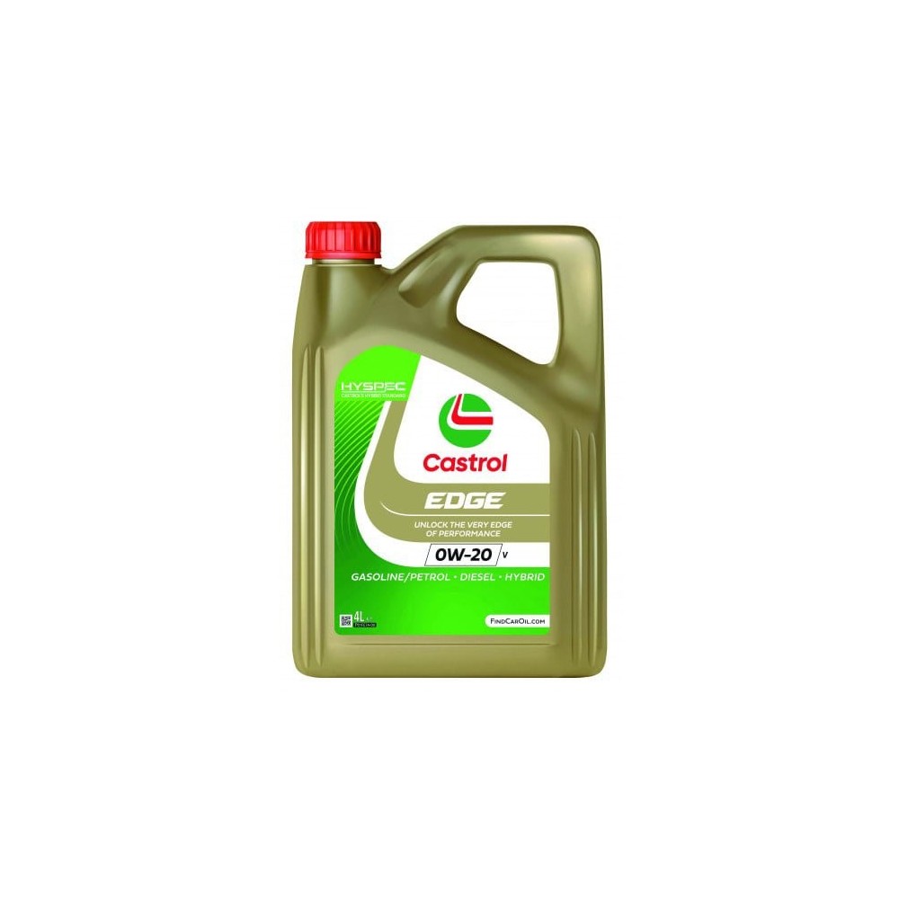 Moottoriöljy CASTROL 0W20 EDGE V 4L